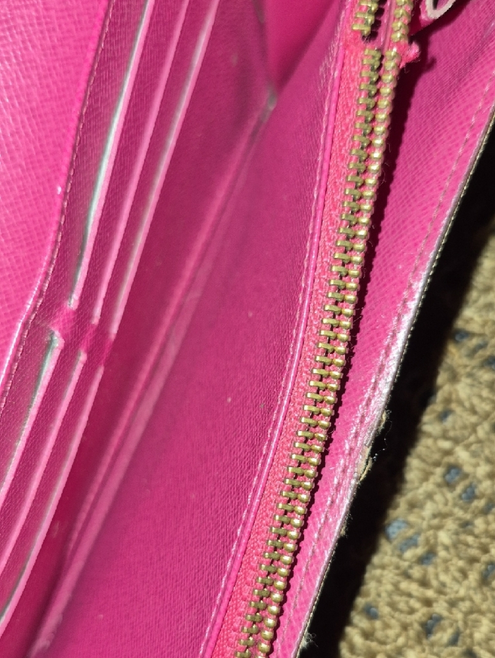 Authentic LV Black Murikami Monogram Wallet (Project Piece) - Picture 6 of 11